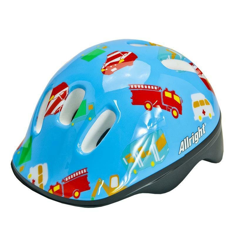 KASK ROWEROWY ALLRIGHT KIDS BLUE MV6-2 (SIZE:48-52) S