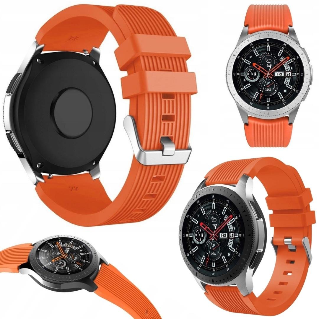 Pasek Silikonowy Do Smartwatcha Zegarka 22Mm
