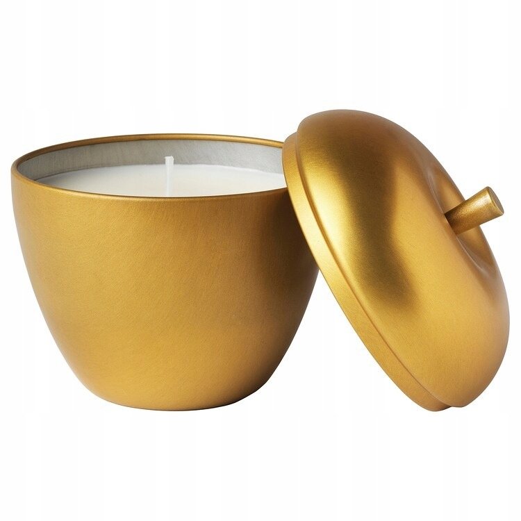Ikea Vinterfint Świeczka Świeca Zapachowa W Złotym Jabłku