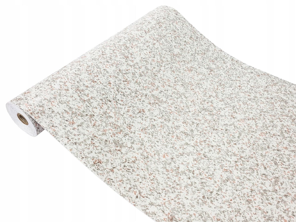 Samoprzylepna Okleina Meblowa Granit Szary Na Meble Komodę Regał Blat 67x25