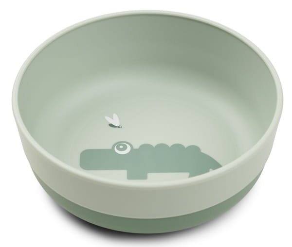 Miseczka Dla Dzieci Foodie Croco Green Done By Deer