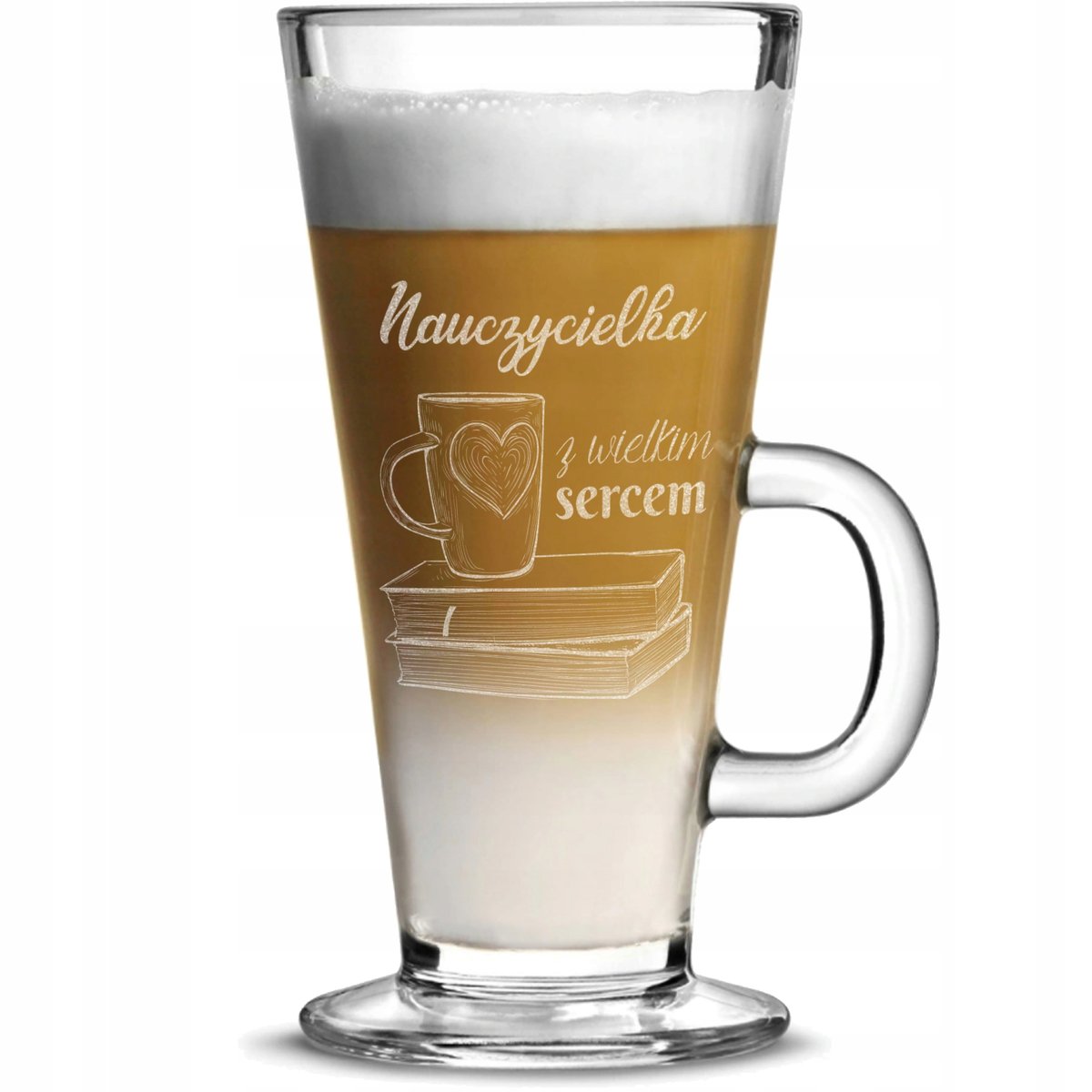 SZKLANKA LATTE DZIEŃ NAUCZYCIELA PREZENT GRAWER Y2