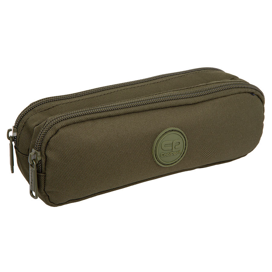 Piórnik Szkolny Dwukomorowy Coolpack Clio Rpet Green F069640