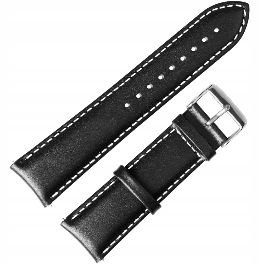Pasek Skórzany Do Smartwatcha Zegarka 22Mm Huawei