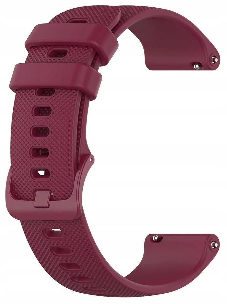 Pasek Silikonowy Do Smartwatcha Uniwersalny 20Mm