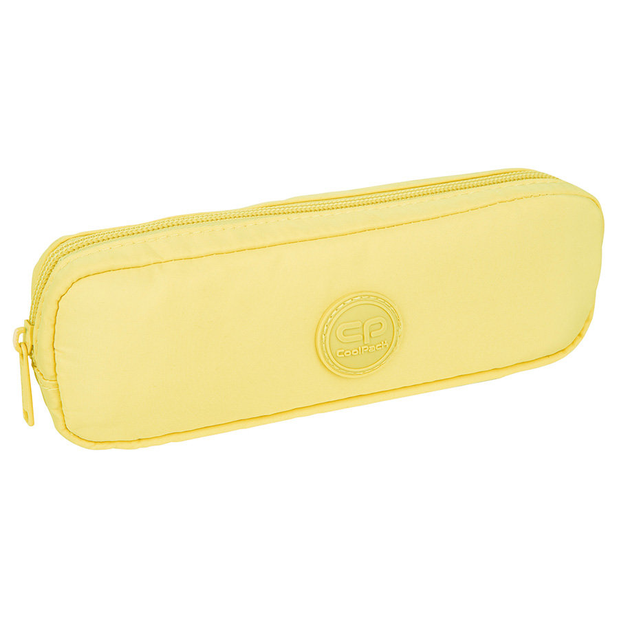 Piórnik Szkolny Coolpack Deck Powder Yellow F071649