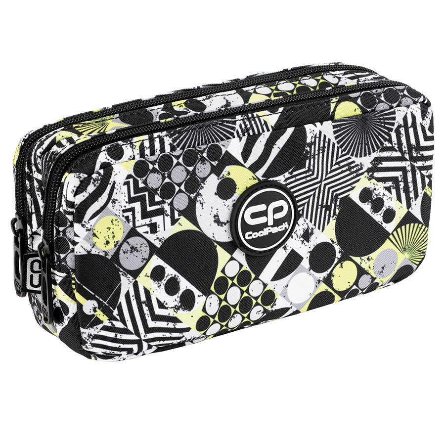 Piórnik Szkolny Dwukomorowy Coolpack Primo Tic Tac F105746