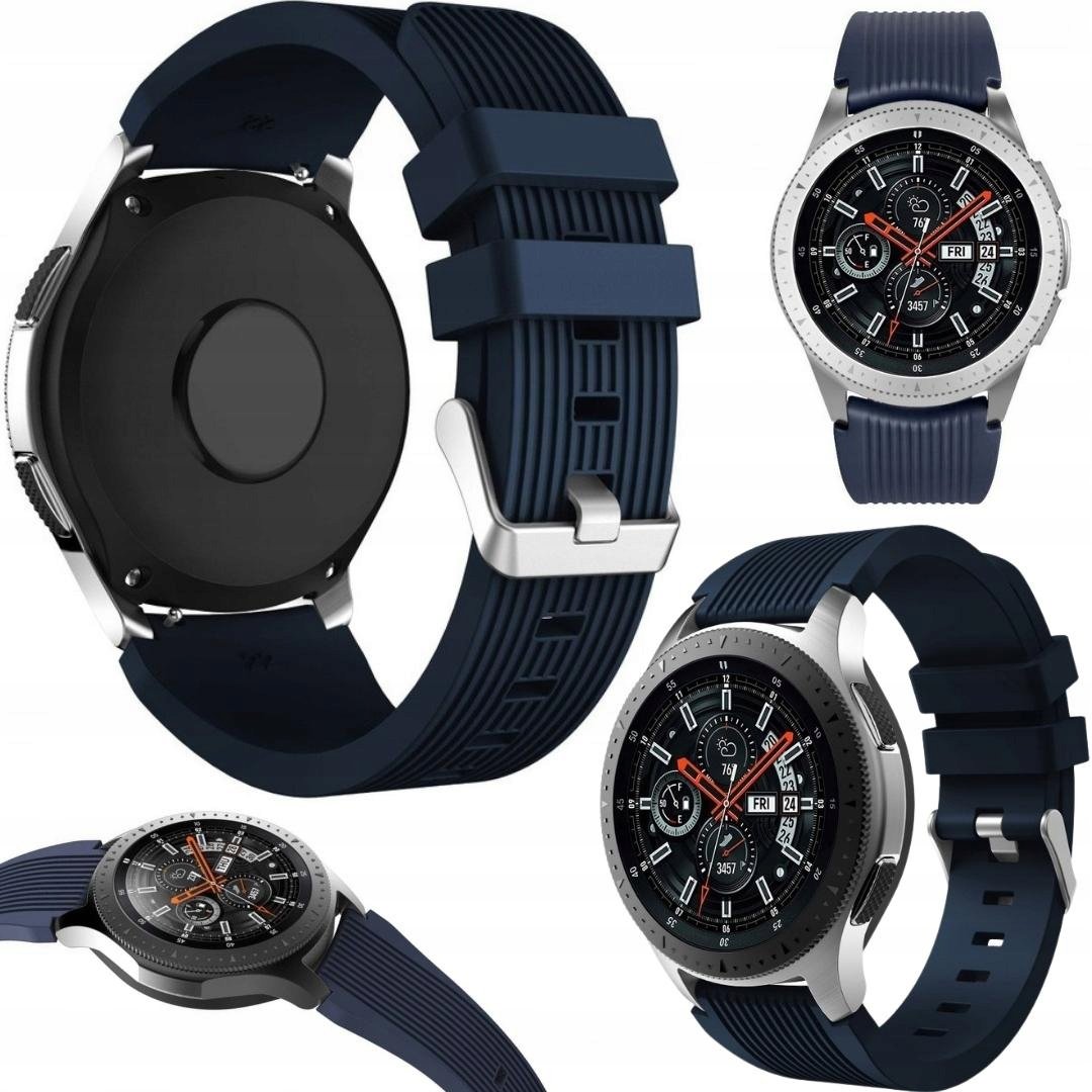 Pasek Silikonowy Do Smartwatcha Zegarka 22Mm