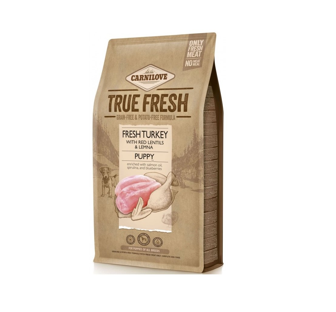 Carnilove Fresh Turkey Puppy 4Kg