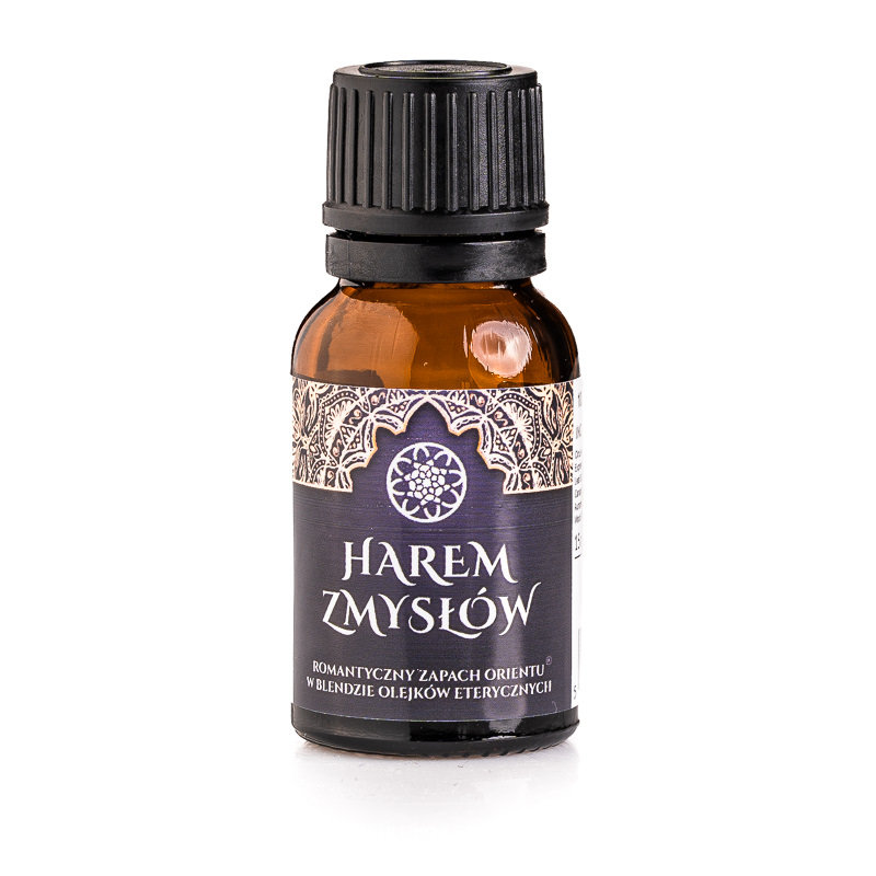 Yasmeen - Zapach Orientu Harem Zmysłów blend olejków eterycznych 15 ml