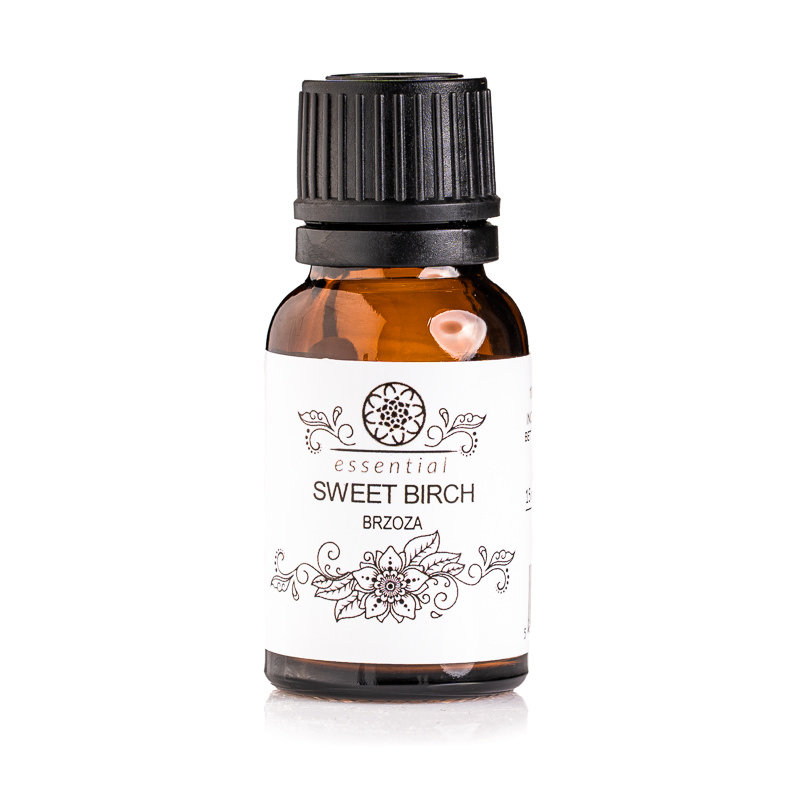 Yasmeen - Zapach Orientu Olejek eteryczny Brzoza 15 ml