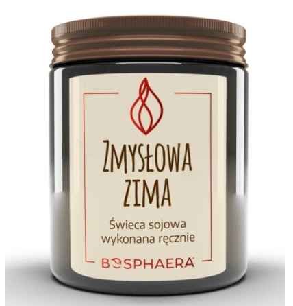 Świeca zapachowa sojowa, Zmysłowa Zima Bosphaera