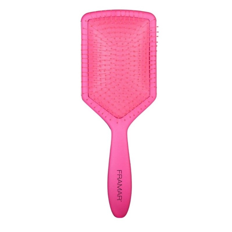FRAMAR SZCZOTKA DO WŁOSÓW PADDLE BRUSH PINKY SWEAR