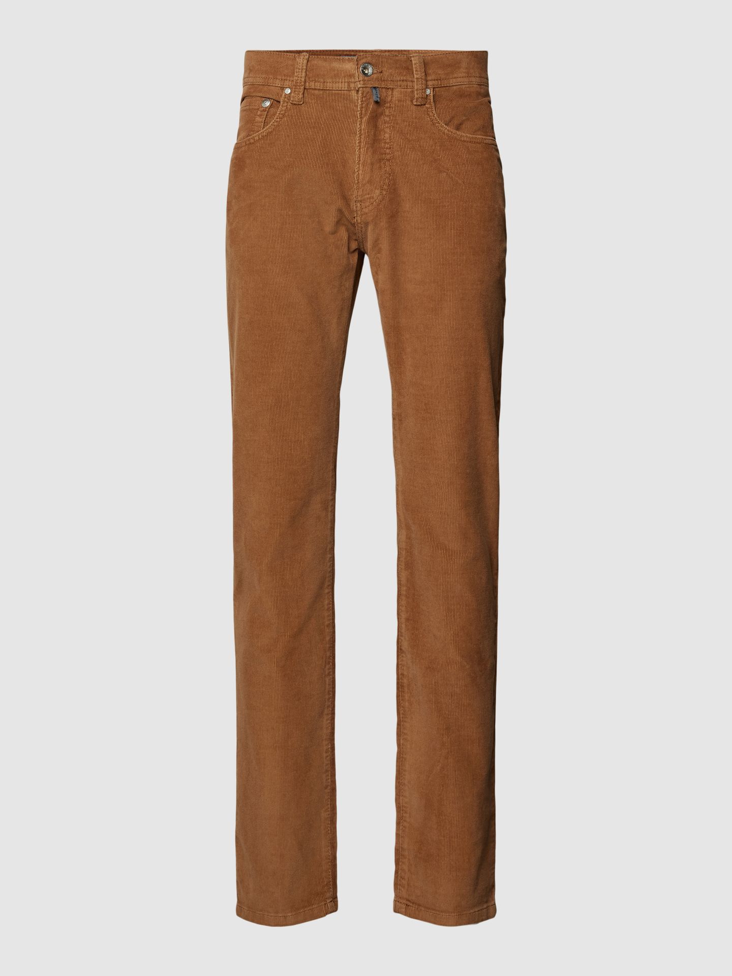 Spodnie sztruksowe z 5 kieszeniami model ‘Lyon’