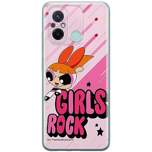 ERT GROUP etui na telefon Xiaomi REDMI 12C/ REDMI 11A, case oryginalny i oficjalnie licencjonowany przez The Powerpuff Girls, wzór 033, optymalnie dopasowane, plecki z TPU