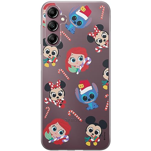 ERT GROUP etui na telefon Samsung A14 4G/5G, case oryginalny i oficjalnie licencjonowany przez Disney, wzór Disney Friends 002, optymalnie dopasowane, plecki z TPU częściowo przeźroczyste