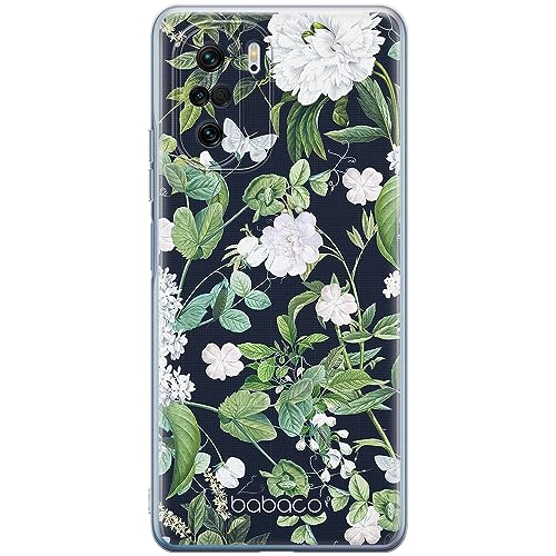 ERT GROUP etui na telefon Xiaomi MI 11i/ REDMI K40/K40 PRO/POCO F3/ F3 PRO, case oryginalny i oficjalnie licencjonowany przez Babaco, wzór Flowers 034, optymalnie dopasowane, plecki z TPU