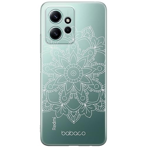 ERT GROUP etui na telefon Xiaomi REDMI NOTE 12 4G, case oryginalny i oficjalnie licencjonowany przez Babaco, wzór Mandalas 006, optymalnie dopasowane, plecki z TPU
