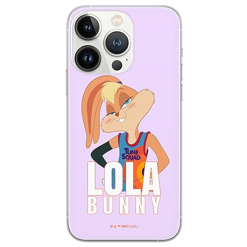 ERT GROUP etui na telefon Iphone 13 PRO MAX, case oryginalny i oficjalnie licencjonowany przez Looney Tunes, wzór Space Jam 021, optymalnie dopasowane, plecki z TPU