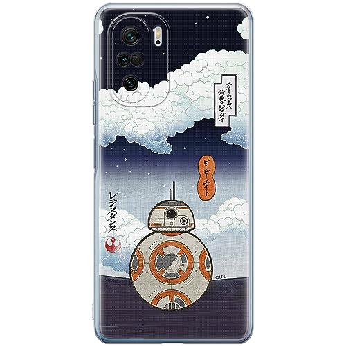 ERT GROUP etui na telefon Xiaomi MI 11i/ REDMI K40/K40 PRO/POCO F3/ F3 PRO, case oryginalny i oficjalnie licencjonowany przez Star Wars, wzór BB 8 011, optymalnie dopasowane, plecki z TPU