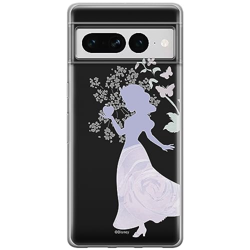 ERT GROUP etui na telefon Google PIXEL 7 PRO, case oryginalny i oficjalnie licencjonowany przez Disney, wzór Snow White 003, optymalnie dopasowane, plecki z TPU