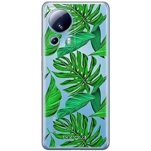 ERT GROUP etui na telefon Xiaomi 13 LITE/CIVI 2, case oryginalny i oficjalnie licencjonowany przez Babaco, wzór Plants 006, optymalnie dopasowane, plecki z TPU częściowo przeźroczyste