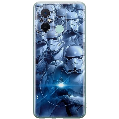 ERT GROUP etui na telefon Xiaomi REDMI 12C/ REDMI 11A, case oryginalny i oficjalnie licencjonowany przez Star Wars, wzór Stormtrooper 011, optymalnie dopasowane, plecki z TPU