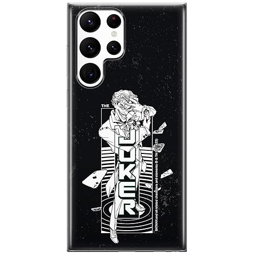 Etui dedykowane do Samsung S22 ULTRA wzór:  Joker 025 oryginalne i oficjalnie licencjonowane