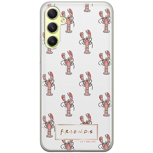 ERT GROUP etui na telefon Samsung A34 5G, case oryginalny i oficjalnie licencjonowany przez Friends, wzór 010, optymalnie dopasowane, plecki z TPU