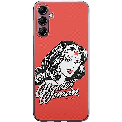 Etui dedykowane do Samsung A14 4G/5G wzór:  Wonder Woman 023 oryginalne i oficjalnie licencjonowane