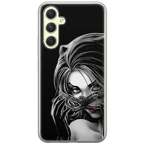 Etui dedykowane do Samsung A54 5G wzór:  Catwoman 004 oryginalne i oficjalnie licencjonowane