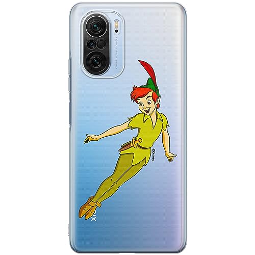 ERT GROUP etui na telefon Xiaomi MI 11i/ REDMI K40/K40 PRO/POCO F3/ F3 PRO, case oryginalny i oficjalnie licencjonowany przez Disney, wzór Peter Pan 001, plecki z TPU częściowo przeźroczyste