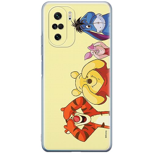 ERT GROUP etui na telefon Xiaomi MI 11i/ REDMI K40/K40 PRO/POCO F3/ F3 PRO, case oryginalny i oficjalnie licencjonowany przez Disney, wzór Winnie the Pooh & Friends 036, plecki z TPU