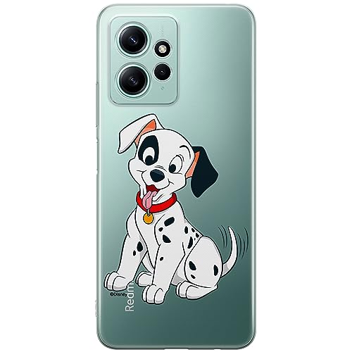 ERT GROUP etui na telefon Xiaomi REDMI NOTE 12 4G, case oryginalny i oficjalnie licencjonowany przez Disney, wzór Dalmatian 006, optymalnie dopasowane, plecki z TPU częściowo przeźroczyste