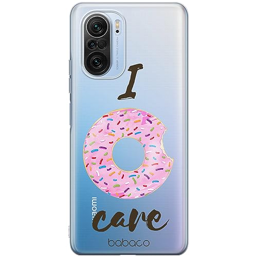ERT GROUP etui na telefon Xiaomi MI 11i/ REDMI K40/K40 PRO/POCO F3/ F3 PRO, case oryginalny i oficjalnie licencjonowany przez Babaco, wzór Donut 001, plecki z TPU częściowo przeźroczyste