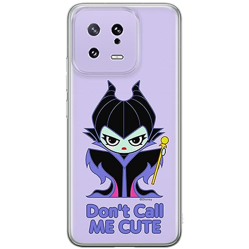 ERT GROUP etui na telefon Xiaomi 13, case oryginalny i oficjalnie licencjonowany przez Disney, wzór Maleficent 003, optymalnie dopasowane, plecki z TPU