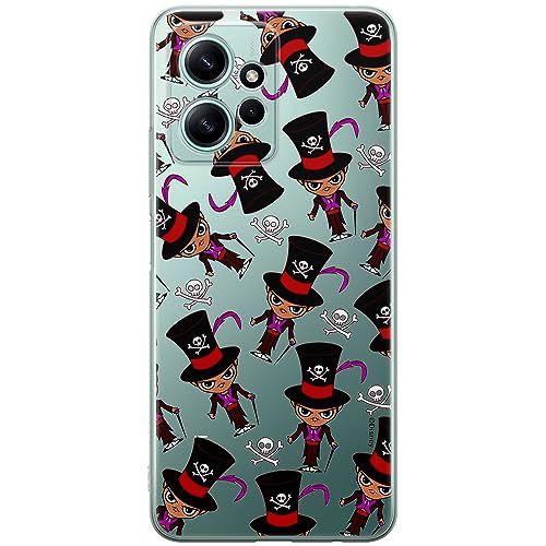 ERT GROUP etui na telefon Xiaomi REDMI NOTE 12 4G, case oryginalny i oficjalnie licencjonowany przez Disney, wzór Dr. Facilier 002, optymalnie dopasowane, plecki z TPU częściowo przeźroczyste