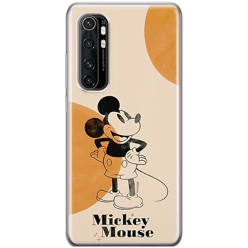 Etui dedykowane do Xiaomi MI NOTE 10 Lite wzór:  Mickey 054 oryginalne i oficjalnie licencjonowane