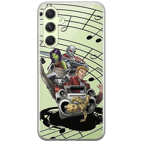 Etui Strażnicy Galaktyki 016 Marvel Nadruk częściowy Przeźroczysty Producent: Samsung, Model: A54 5G