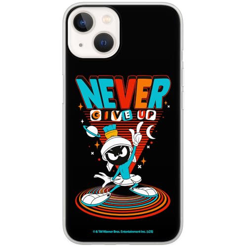 ERT GROUP etui na telefon Iphone 13 MINI, case oryginalny i oficjalnie licencjonowany przez Looney Tunes, wzór Marvin 006, optymalnie dopasowane, plecki z TPU