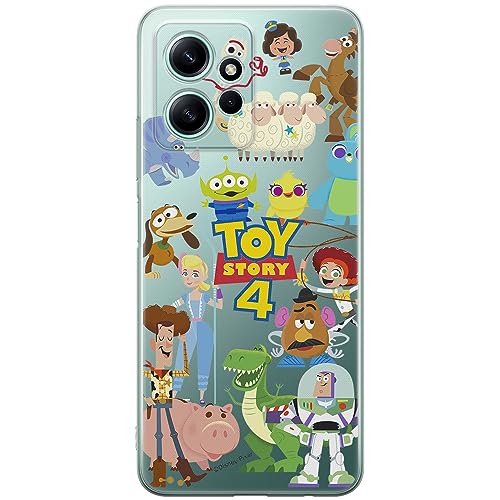 Etui dedykowane do Xiaomi REDMI NOTE 12 4G wzór:  Toy Story 003 oryginalne i oficjalnie licencjonowane