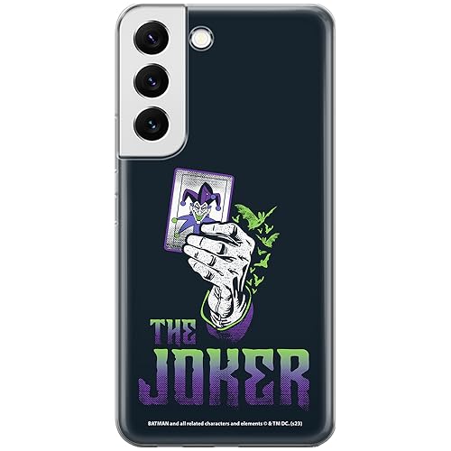 Etui dedykowane do Samsung S22 wzór:  Joker 030 oryginalne i oficjalnie licencjonowane