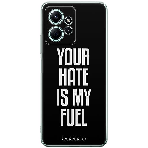 Etui dedykowane do Xiaomi REDMI NOTE 12 4G wzór:  My fuel 002 oryginalne i oficjalnie licencjonowane