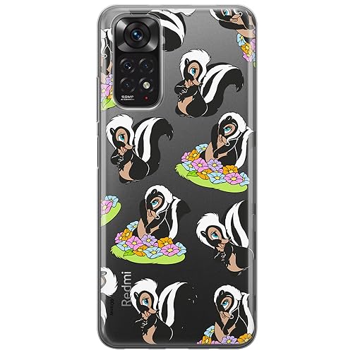 ERT GROUP etui na telefon Xiaomi REDMI NOTE 11 4G/ 11S 4G, case oryginalny i oficjalnie licencjonowany przez Disney, wzór Pepe Le Pew 003, plecki z TPU częściowo przeźroczyste