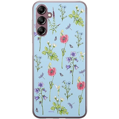 Etui dedykowane do Samsung A14 4G/5G wzór:  Dzwoneczek 004 oryginalne i oficjalnie licencjonowane