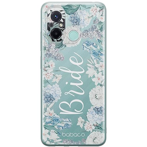 ERT GROUP etui na telefon Xiaomi REDMI 12C/ REDMI 11A, case oryginalny i oficjalnie licencjonowany przez Babaco, wzór Bride 004, optymalnie dopasowane, plecki z TPU częściowo przeźroczyste