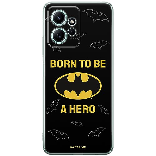 Etui dedykowane do Xiaomi REDMI NOTE 12 4G wzór:  Batman 058 oryginalne i oficjalnie licencjonowane