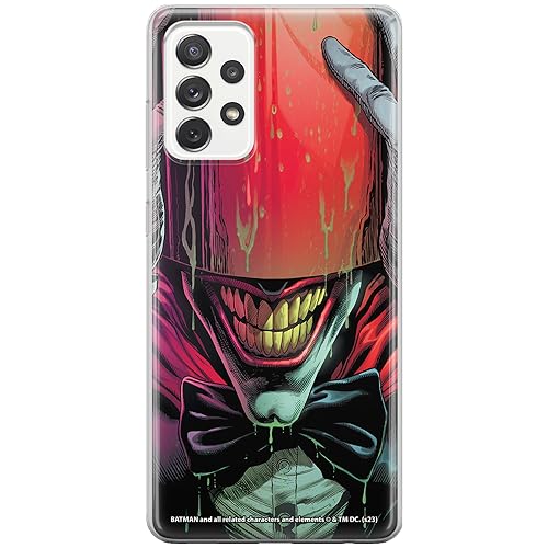 Etui dedykowane do Samsung A73 5G wzór:  Joker 029 oryginalne i oficjalnie licencjonowane