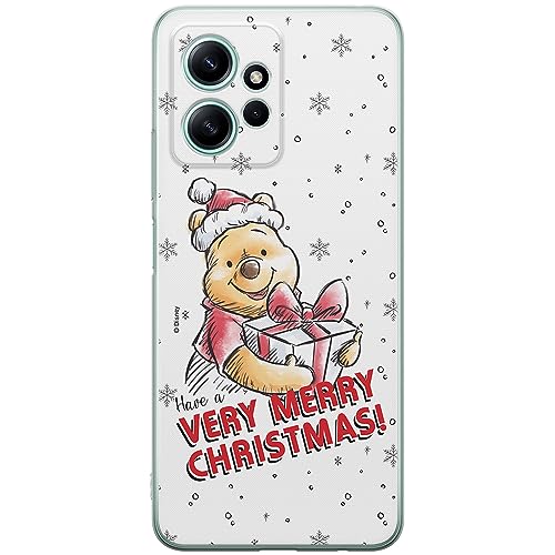 ERT GROUP etui na telefon Xiaomi REDMI NOTE 12 4G, case oryginalny i oficjalnie licencjonowany przez Disney, wzór Winnie the Pooh & Friends 024, optymalnie dopasowane, plecki z TPU