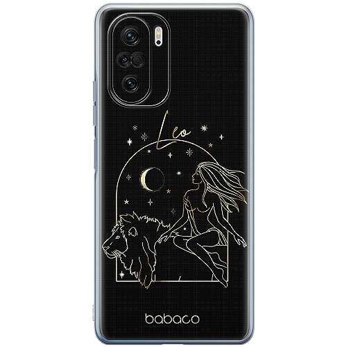 ERT GROUP etui na telefon Xiaomi MI 11i/ REDMI K40/K40 PRO/POCO F3/ F3 PRO, case oryginalny i oficjalnie licencjonowany przez Babaco, wzór Zodiac Woman 005, optymalnie dopasowane, plecki z TPU